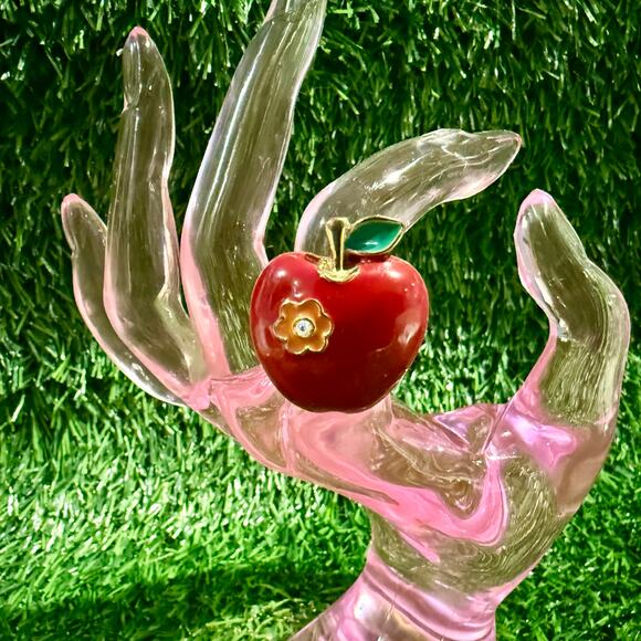 Betsey Johnson Women’s Vintage Apple Ring - Picture 1 of 3
